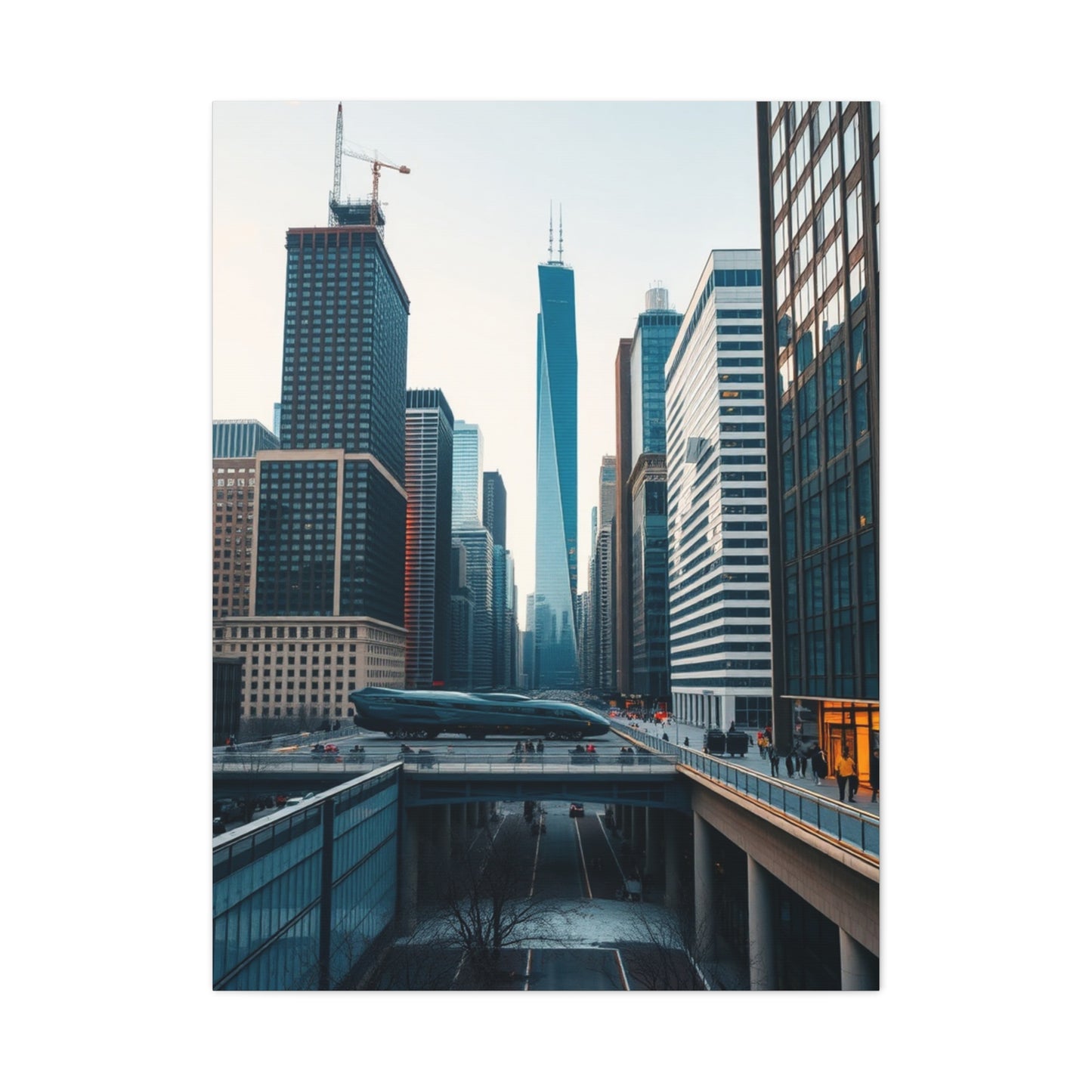 Collection Chicago Art Art Wall Art & Canvas Print