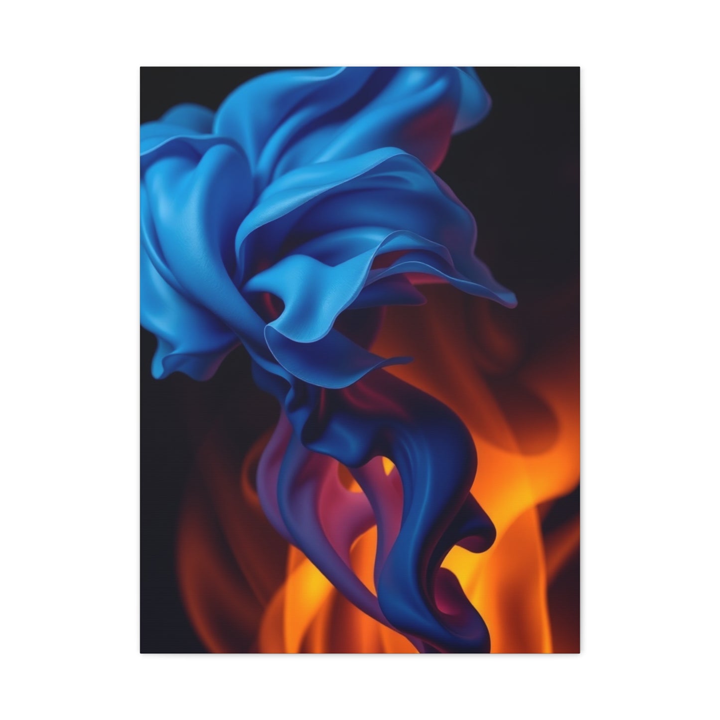 Masterpiece Navy Blue Art Vision Wall Art & Canvas Print