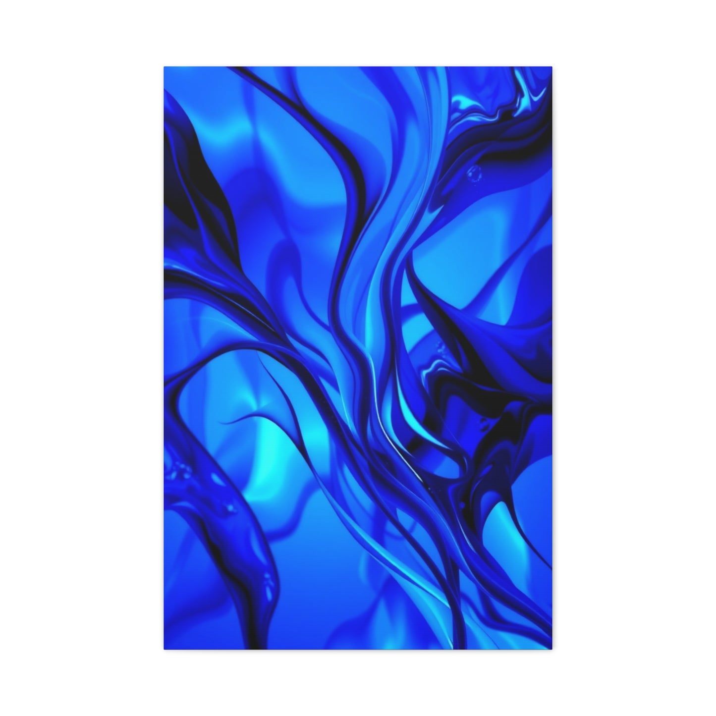 Collection Blue Abstract Art Art Wall Art & Canvas Print