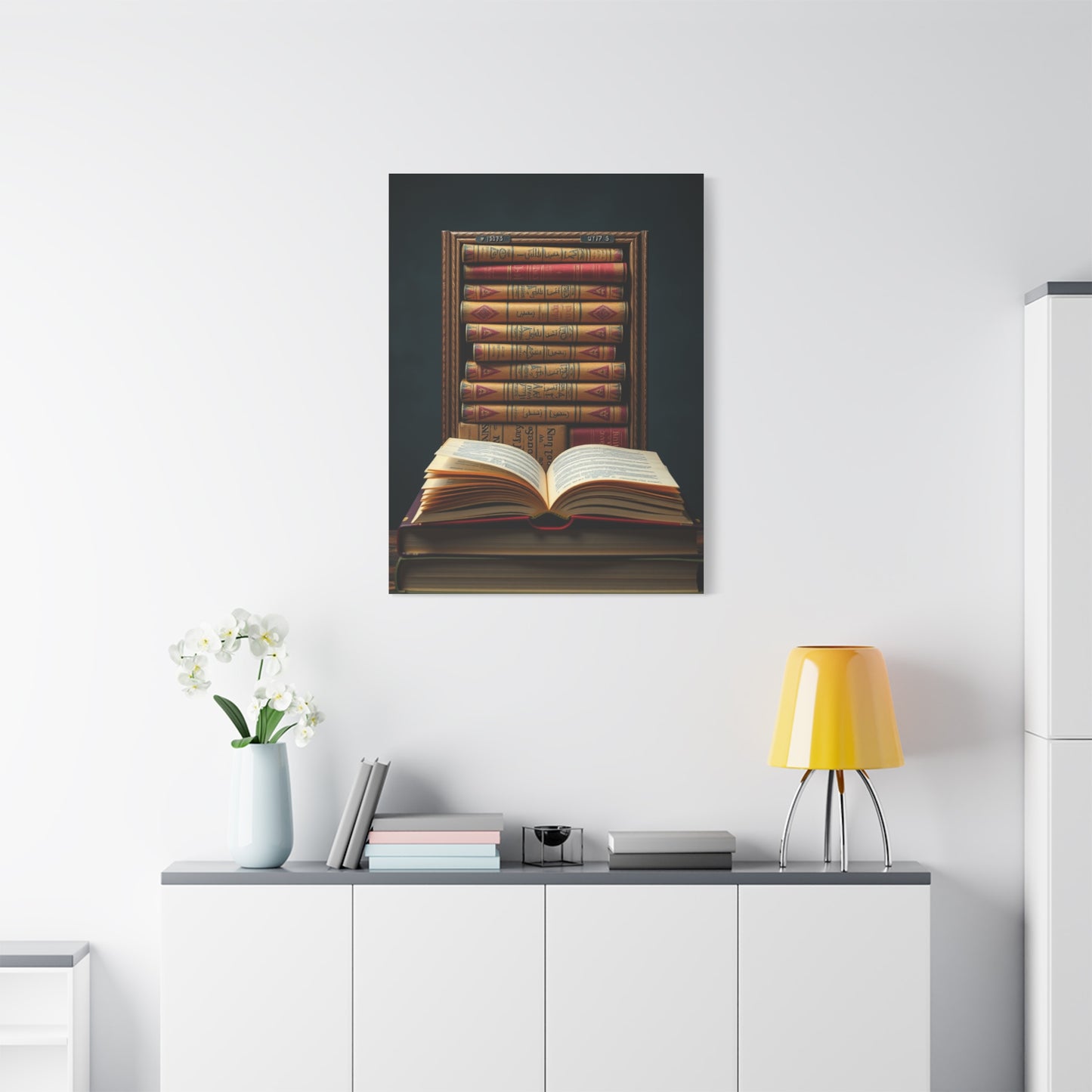 Supreme Book Art Collection Wall Art & Canvas Print
