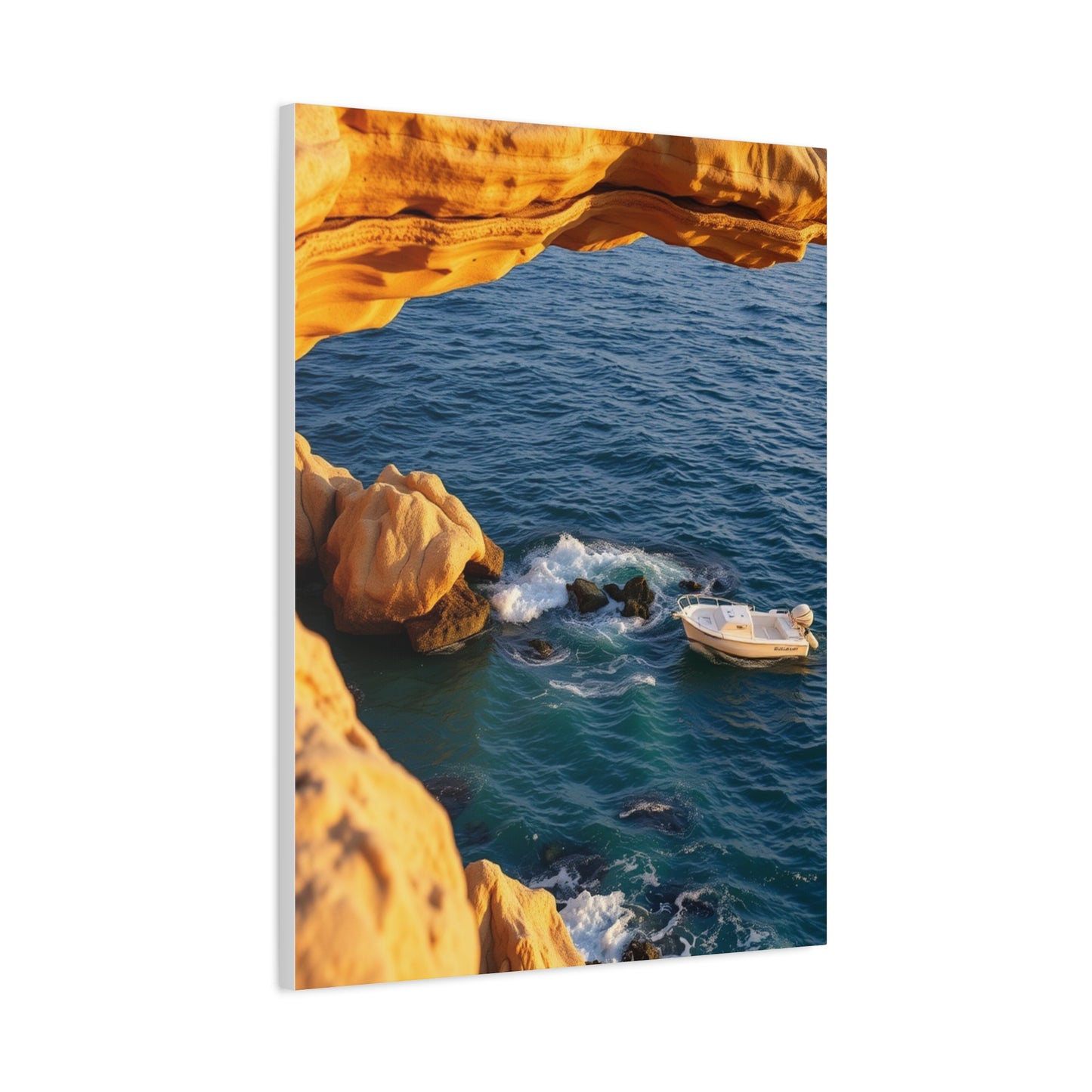 Marine Elegance Envisioned Wall Art & Canvas Print