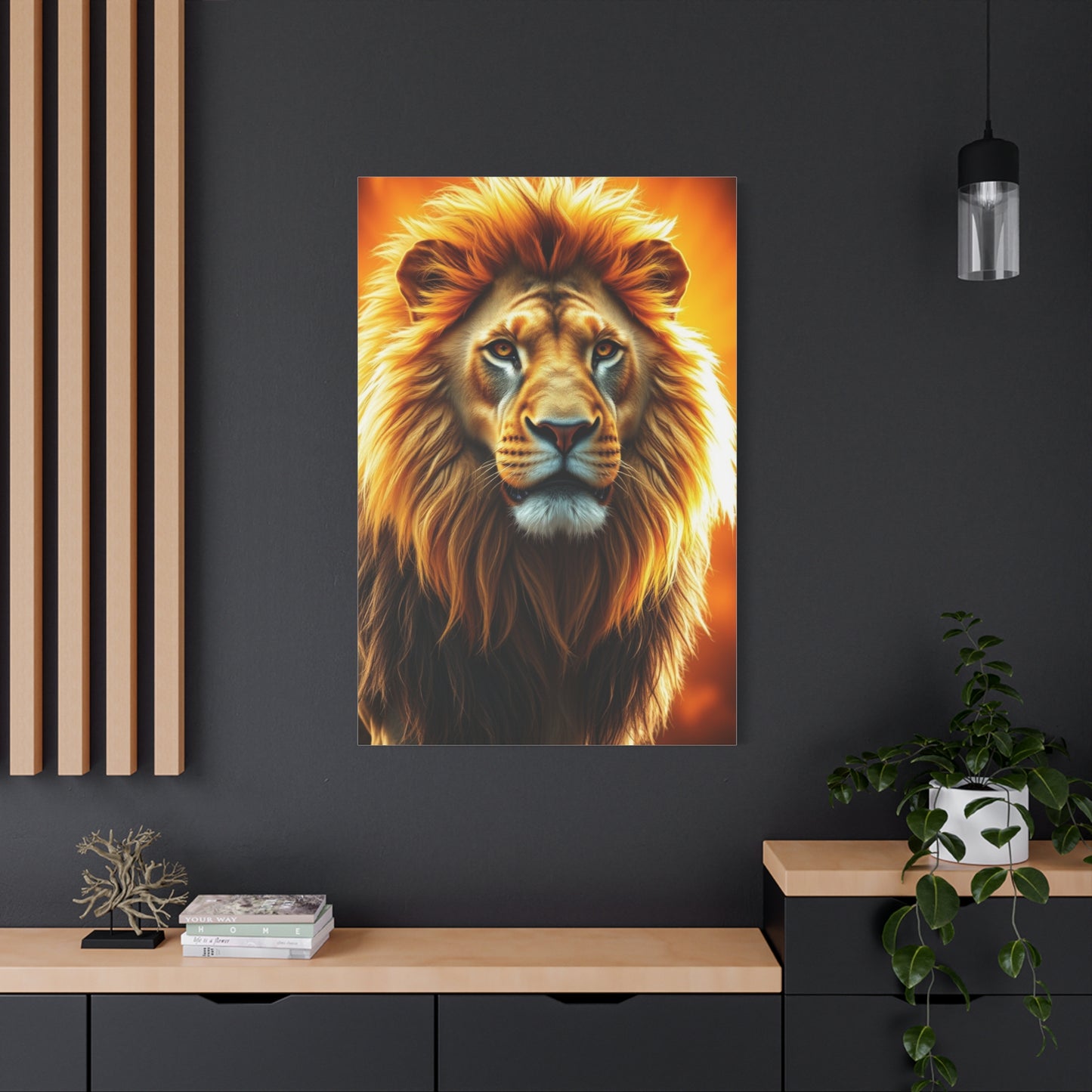 Imperial Reign Print Wall Art & Canvas Print