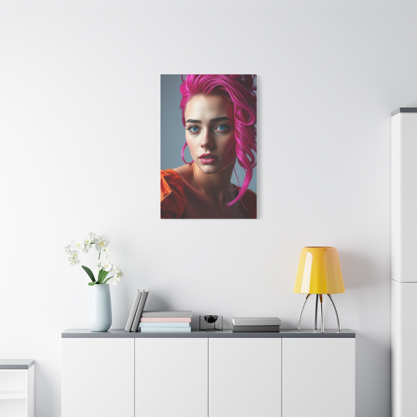 Magenta Art Supreme Gallery Wall Art & Canvas Print