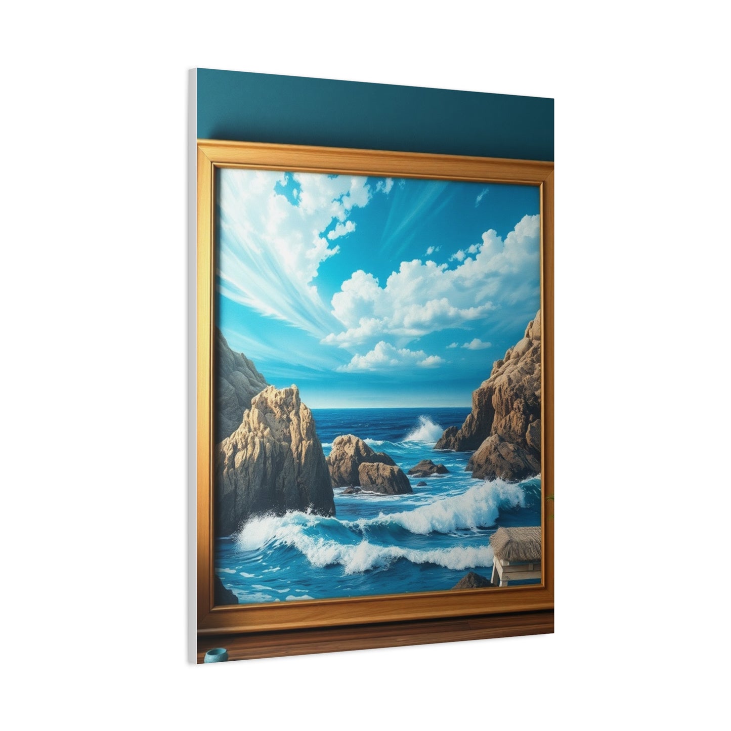 Majestic Oceanic Panorama Wall Art & Canvas Print