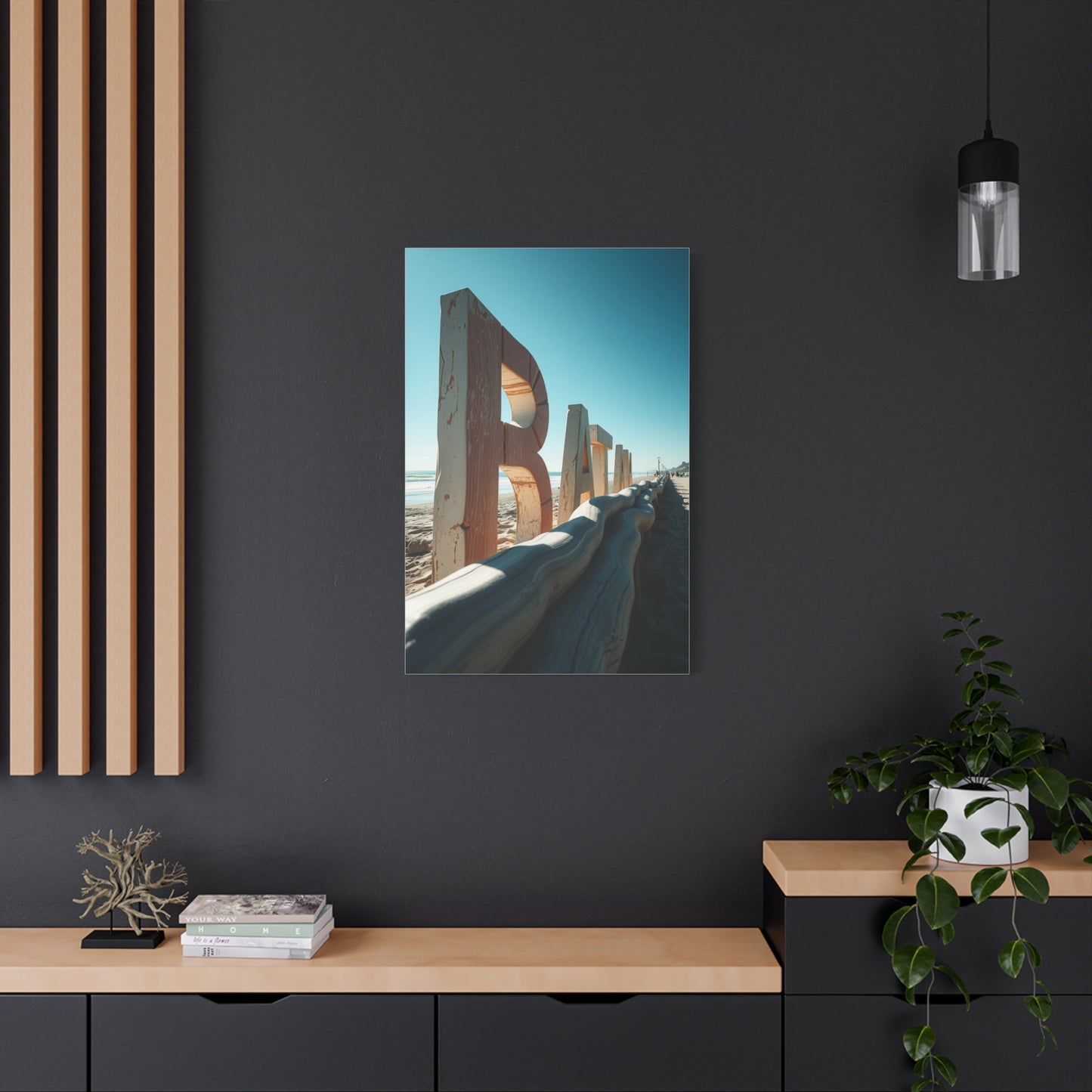 Ethereal Tide Masterwork Wall Art & Canvas Print