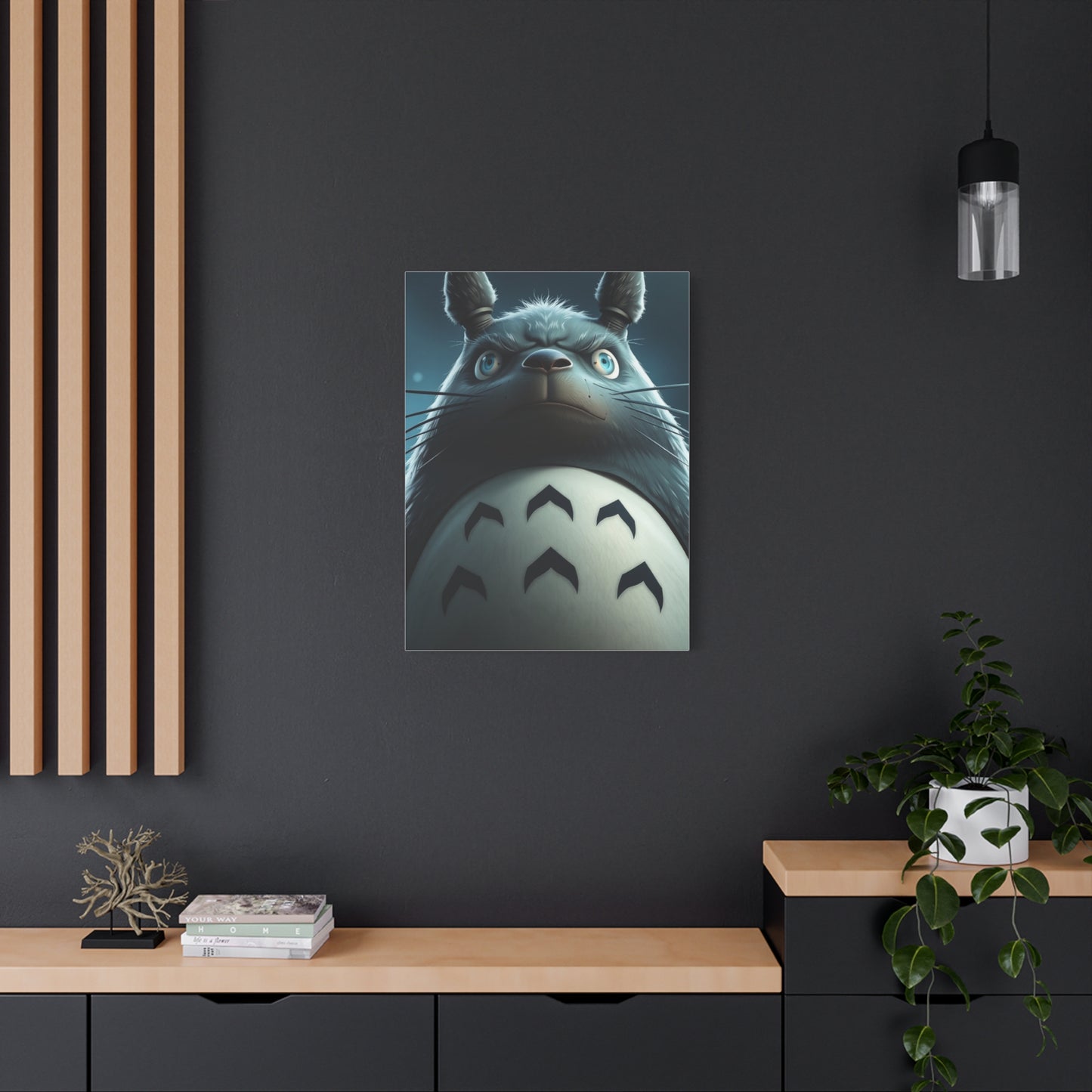 Masterpiece Totoro Art Vision Wall Art & Canvas Print