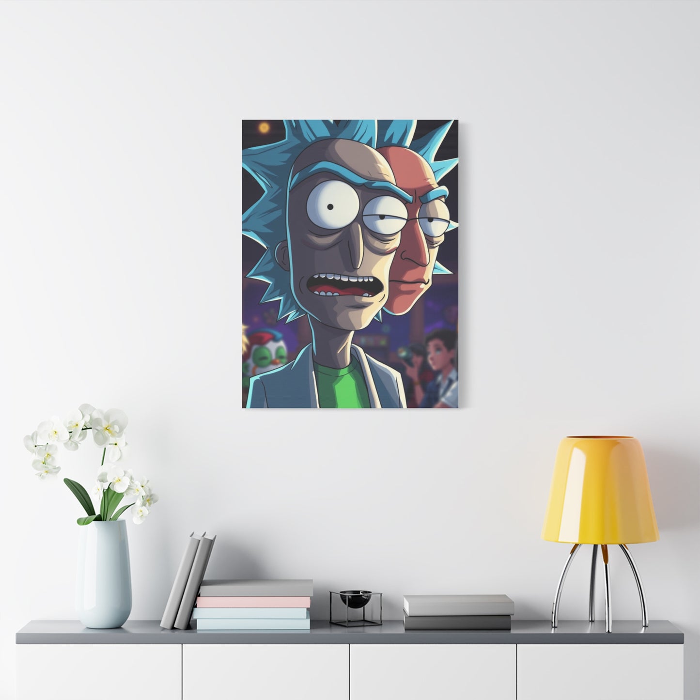 Galactic Reverie Masterpiece wall art & canvas print