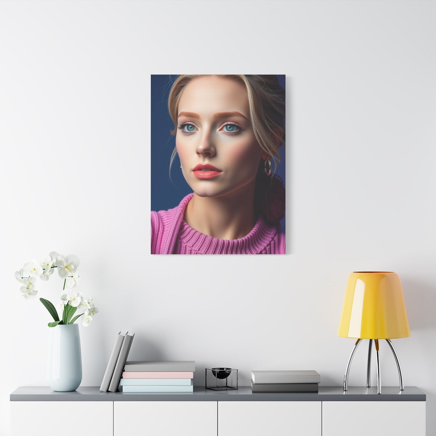 Pantone Color of the Year Art Luxury Canvas Wall Art & Canvas Print