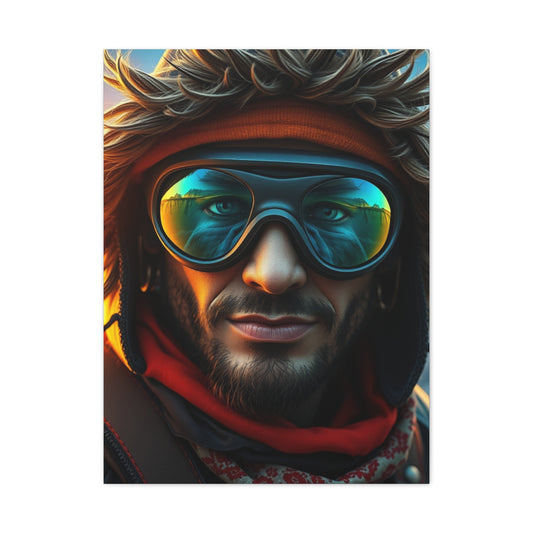 Uncharted Utopia Canvas Wall Art & Canvas Print