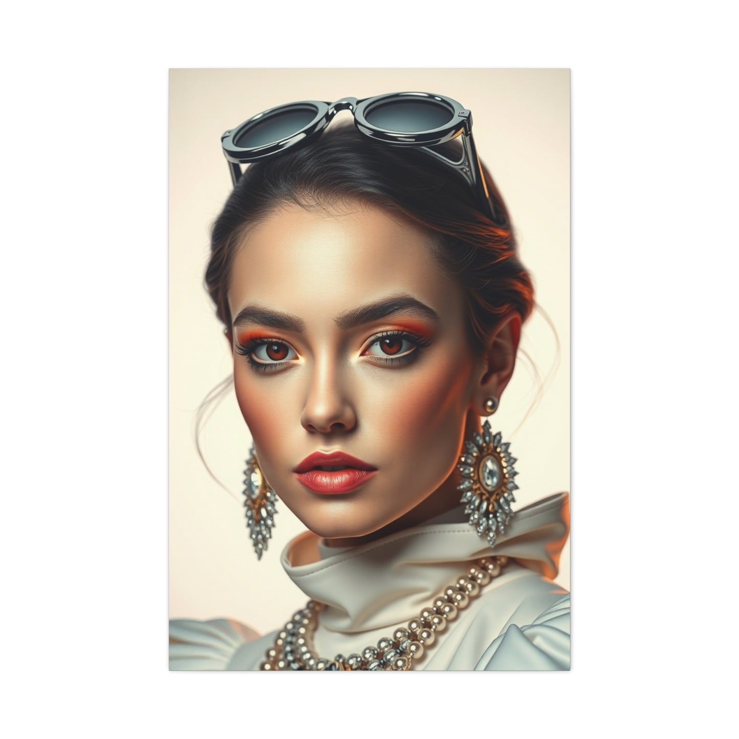 Dior Elegance Wall Masterpiece wall art & canvas print