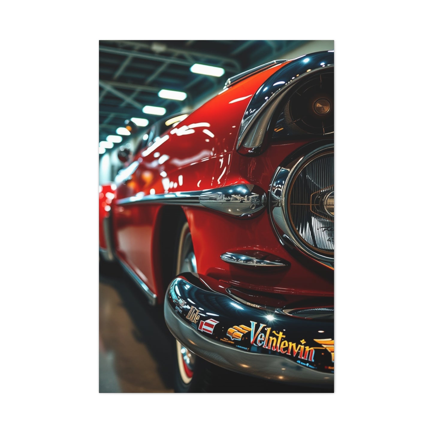 Sophisticated Speed Legends Wall Art & Canvas Print