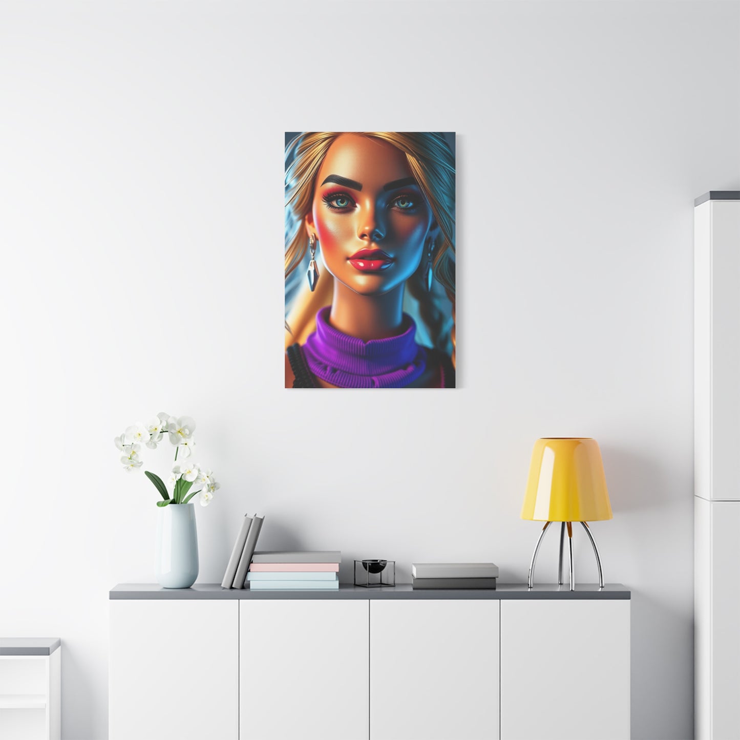Elite Barbiecore Art Vision Wall Art & Canvas Print