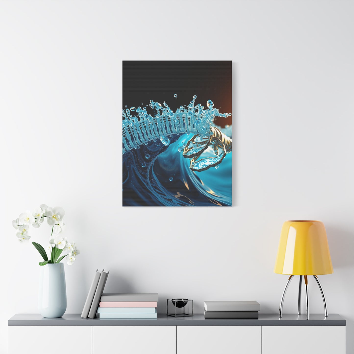 Ethereal Tides Artistry Wall Art & Canvas Print