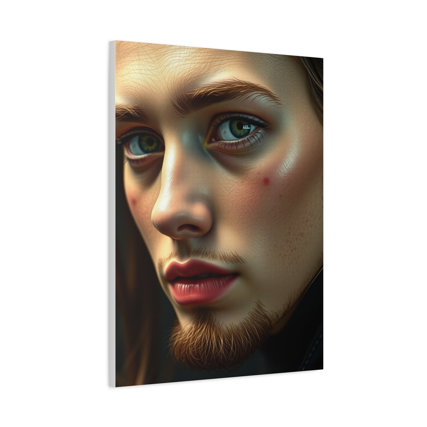 Luminous Brushstroke Masterpiece