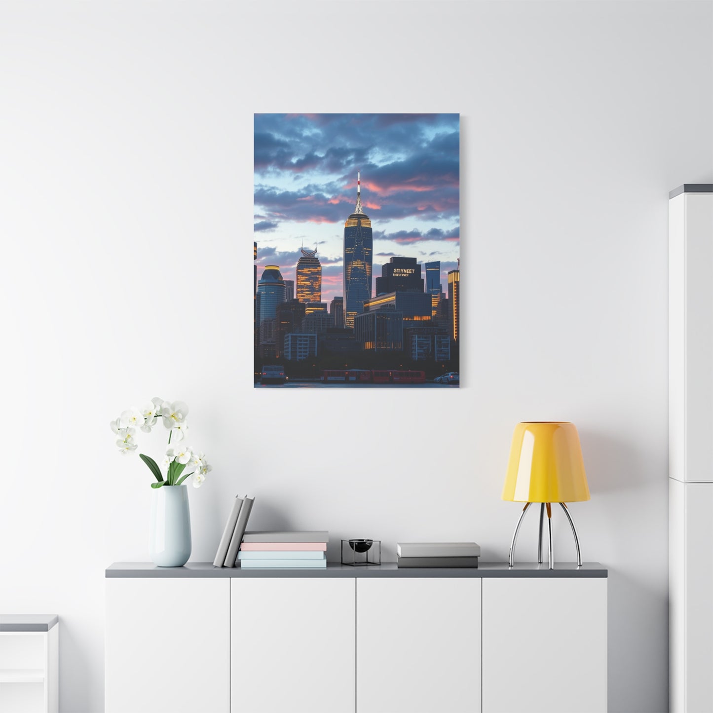 Vision Skyline Art Art Wall Art & Canvas Print