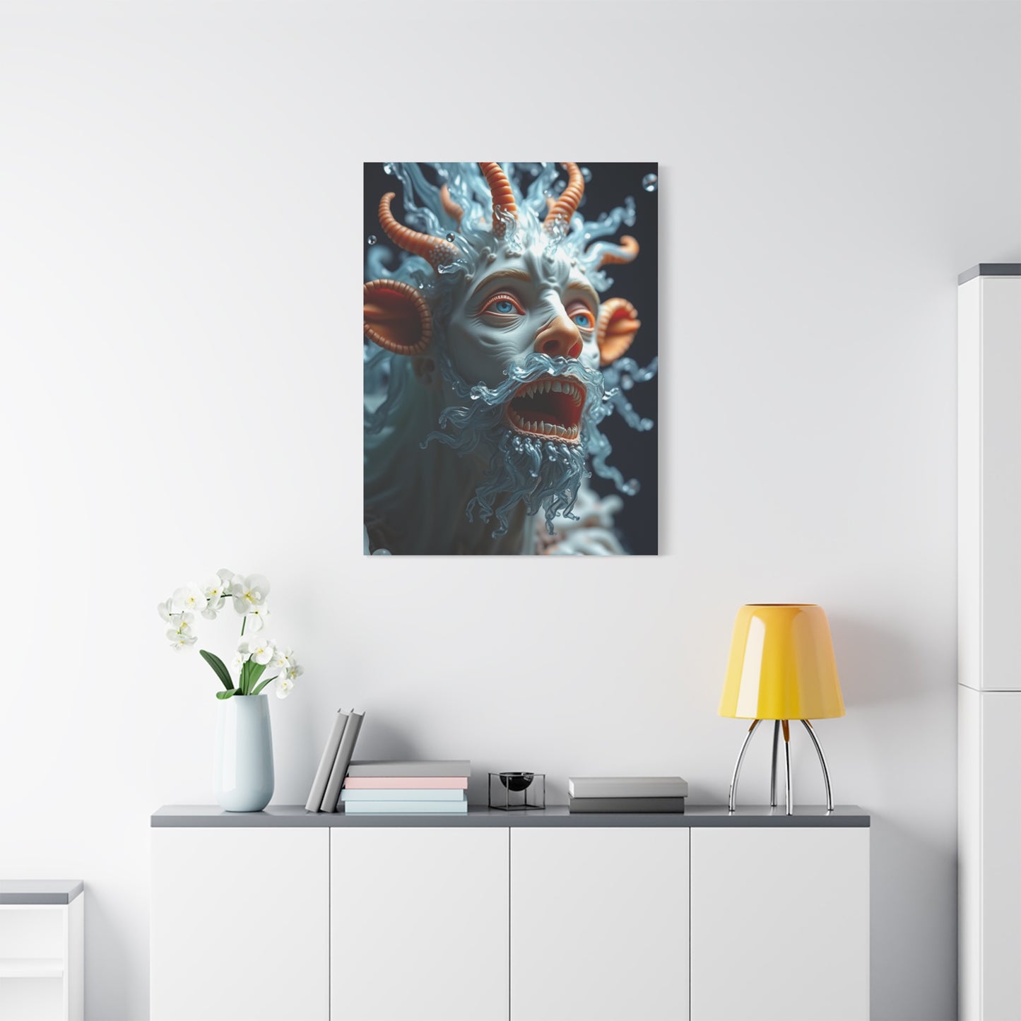 Tidal Grace Masterpiece Wall Art & Canvas Print