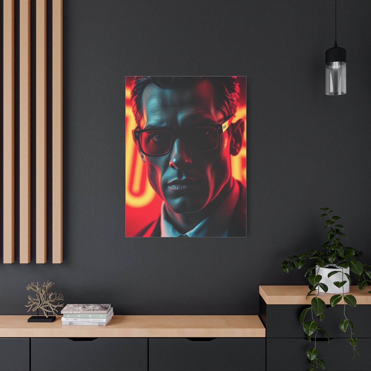 American Psycho Art Supreme Canvas Wall Art & Canvas Print