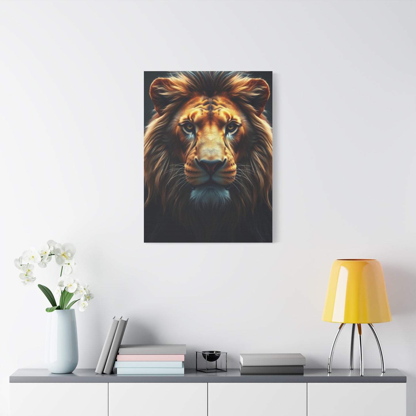 Leo Art Refined Canvas Wall Art & Canvas Print