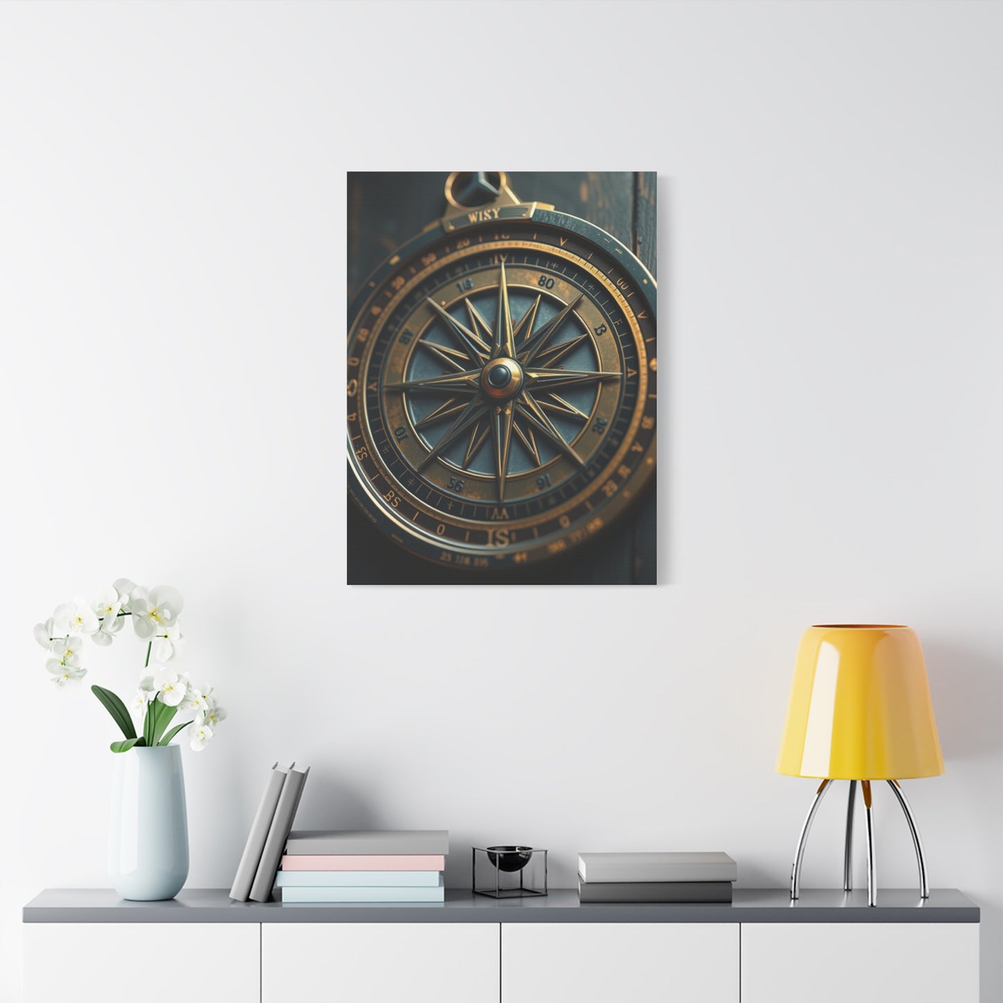 Compass Art Luxury Canvas Wall Art & Canvas Print