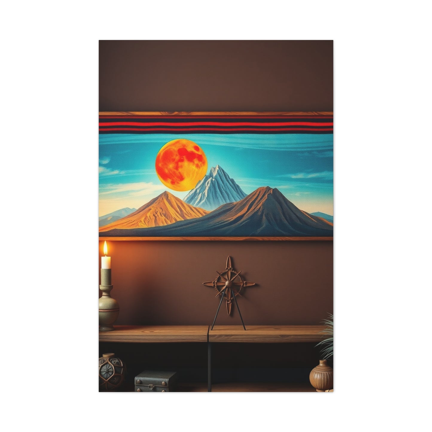 Sunset Serenade Tapestry