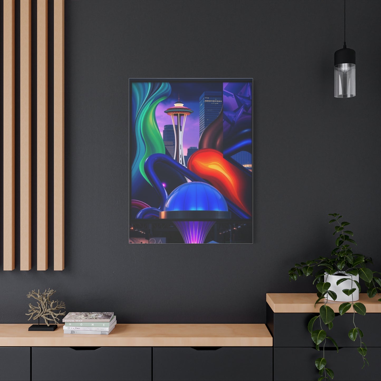 Collection Seattle Art Art Wall Art & Canvas Print