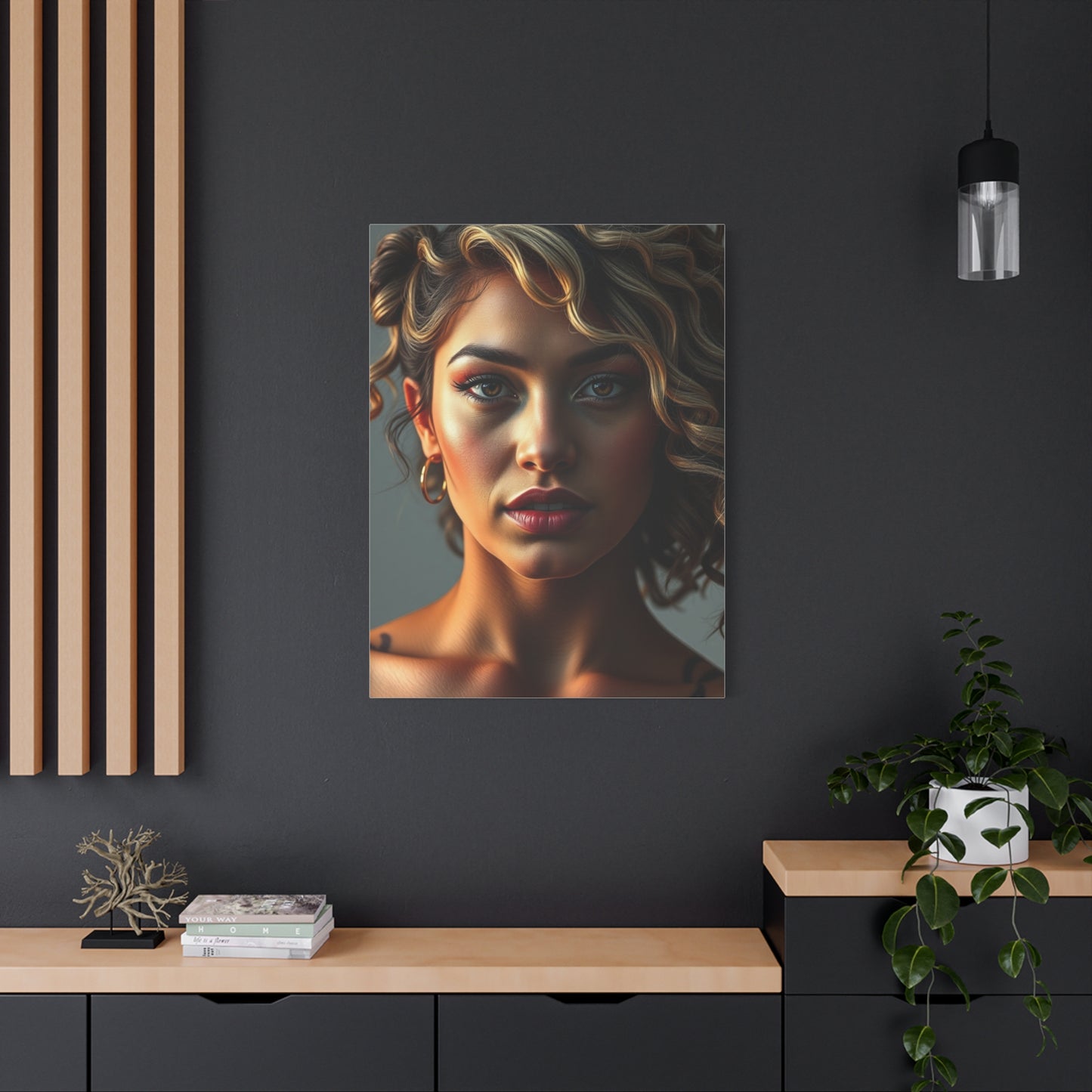 Body Positivity Art Luxury Canvas Wall Art & Canvas Print