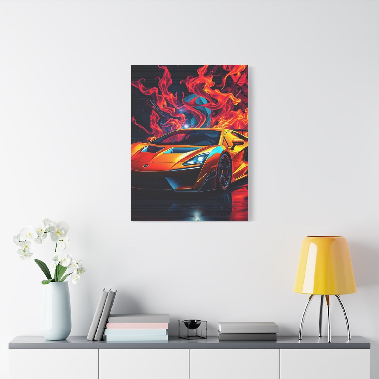 Car Wall Art Refined Canvas Wall Art & Canvas Print