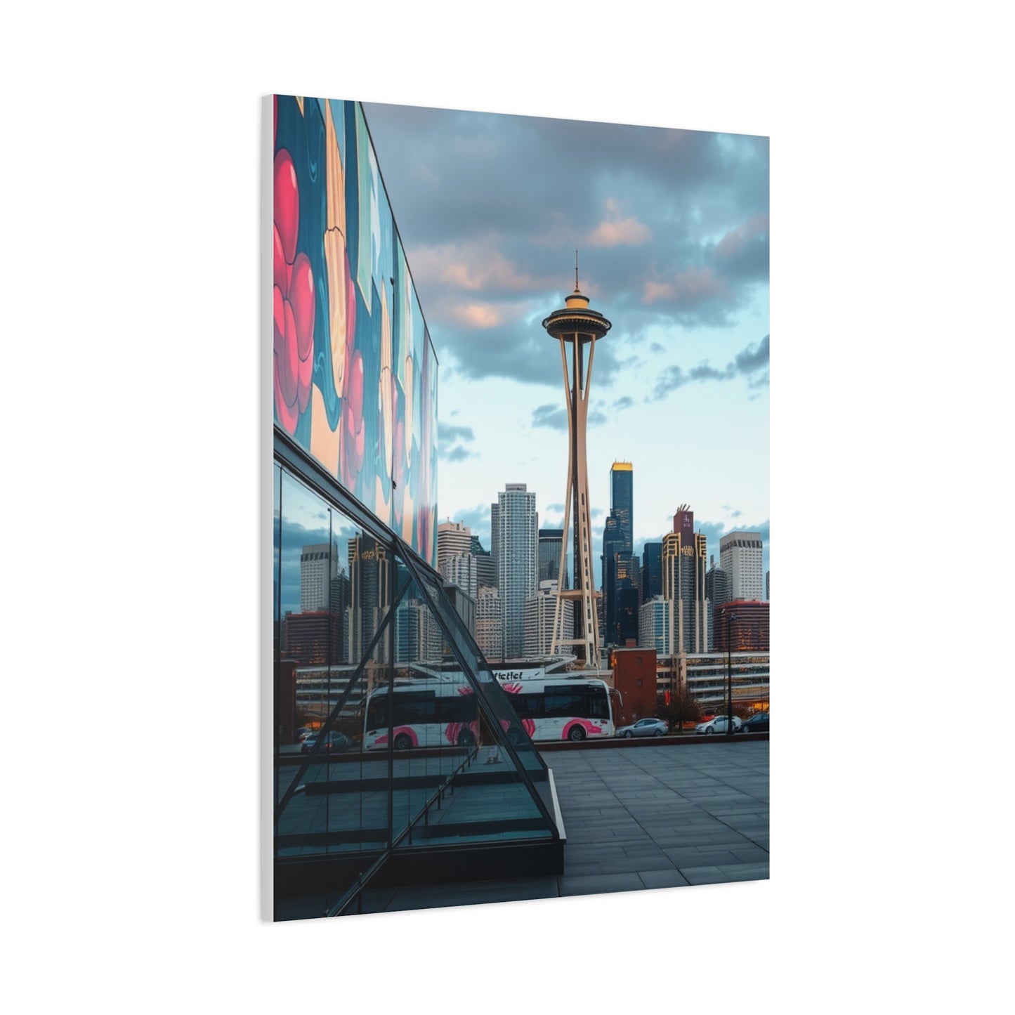 Supreme Seattle Art Collection Wall Art & Canvas Print