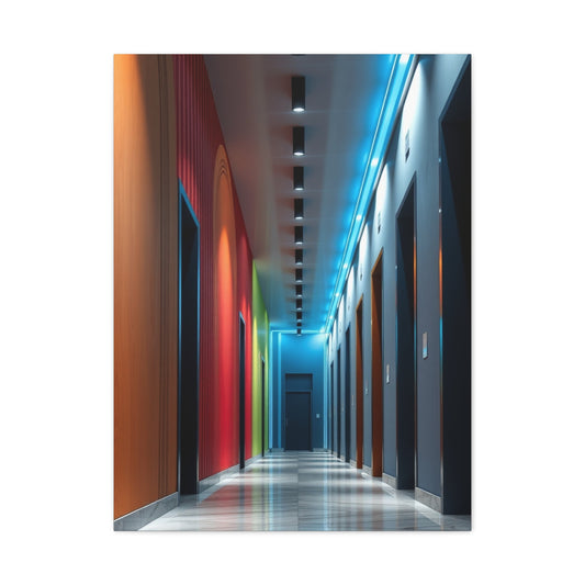 Elite Hallway Art Vision Wall Art & Canvas Print