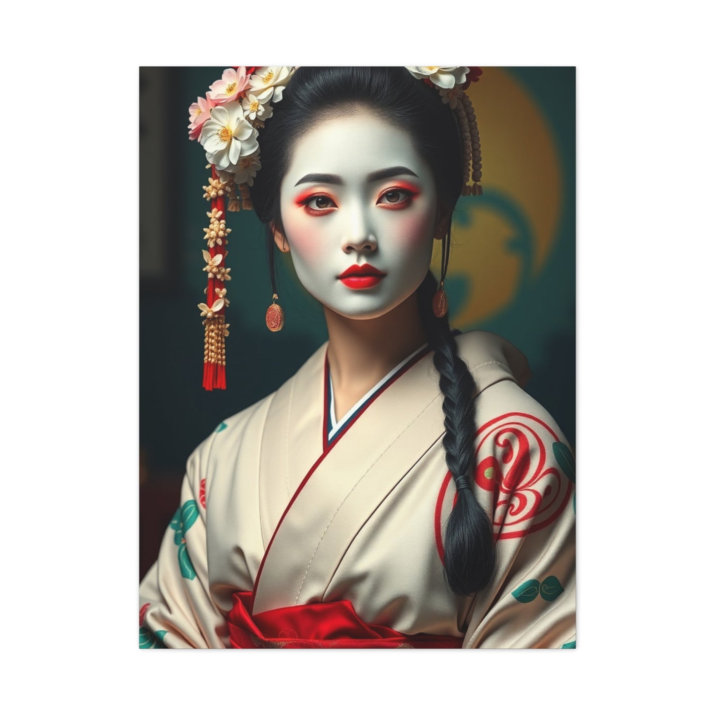 Collection Geisha Art Art Wall Art & Canvas Print