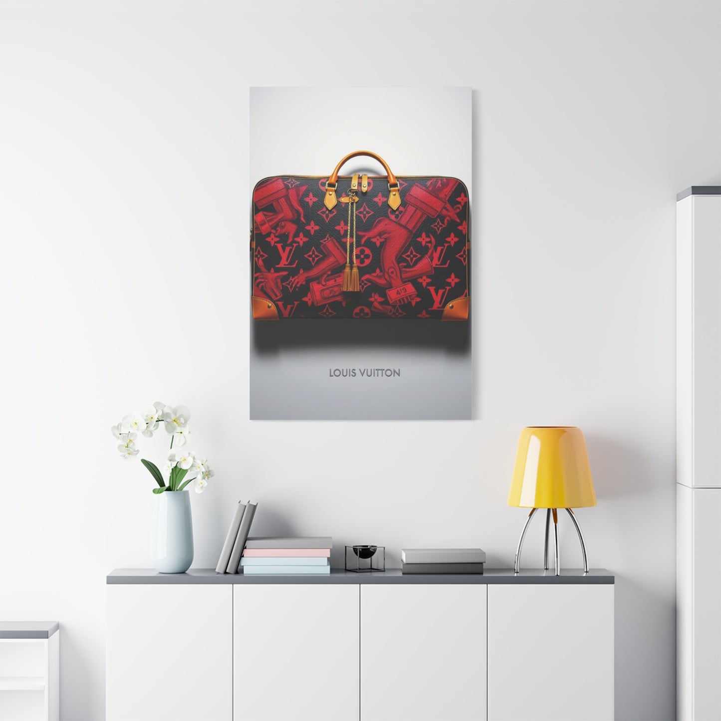 Chic Affluence Gallery Canvas