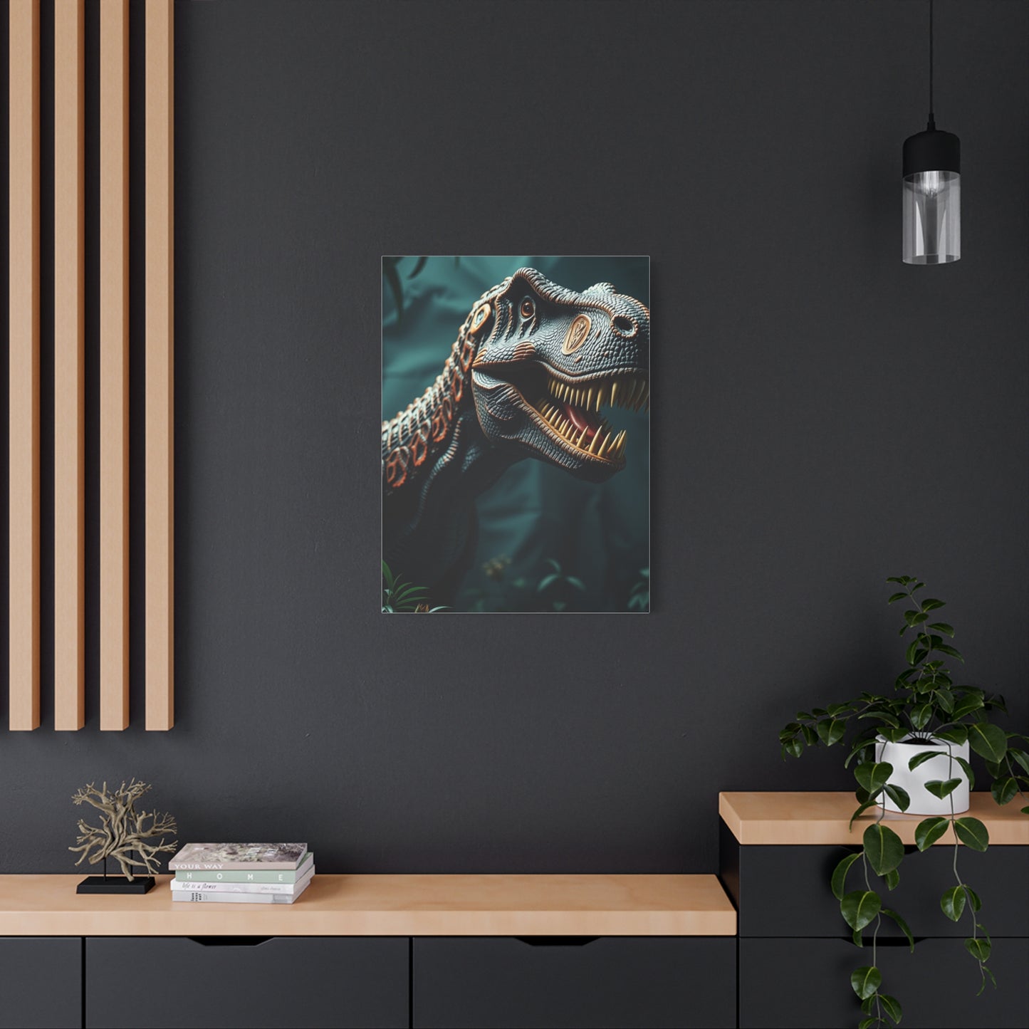 Jurassic Park Art Luxury Canvas Wall Art & Canvas Print