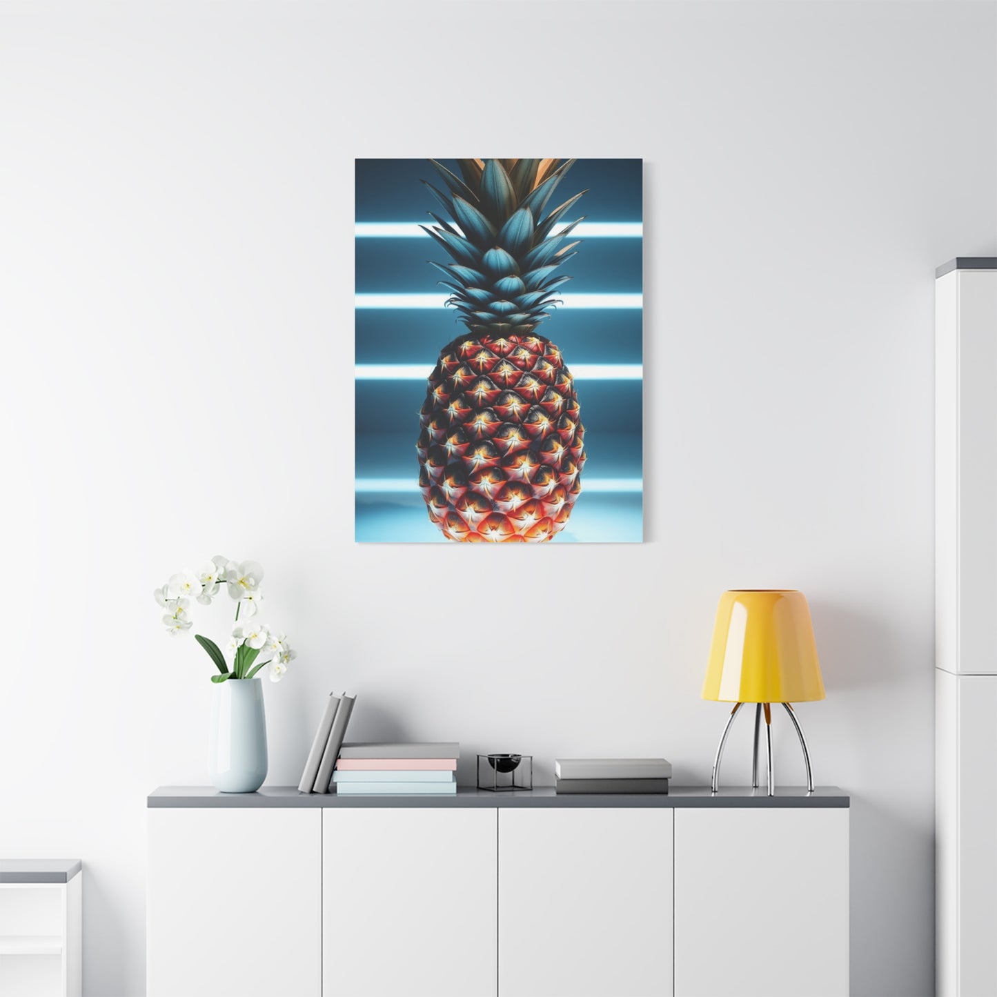 Supreme Pineapple Art Collection Wall Art & Canvas Print