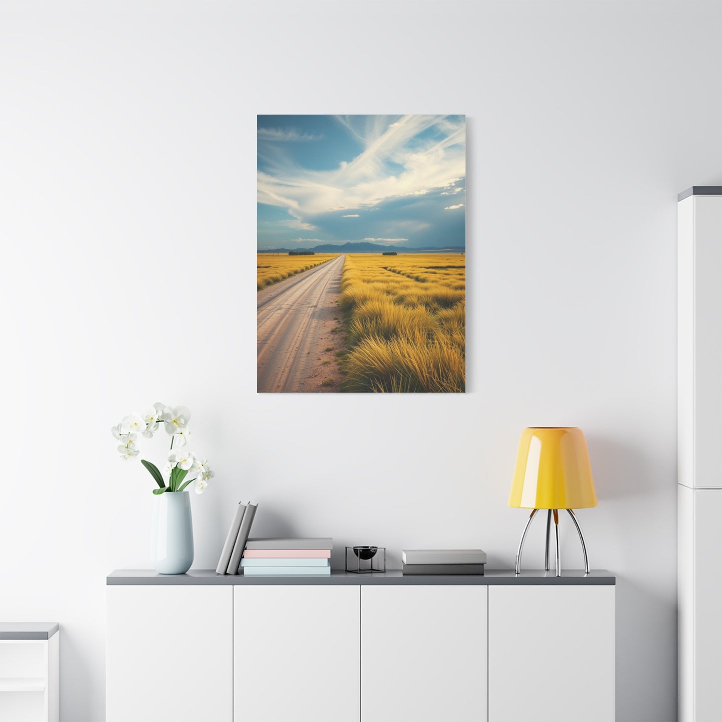 Pristine Panorama Canvas Wall Art & Canvas Print