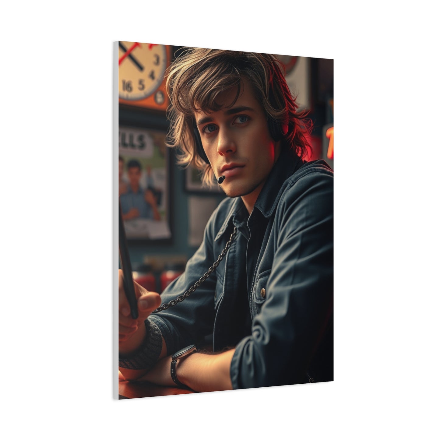 80’s Nostalgia Art Luxury Canvas Wall Art & Canvas Print