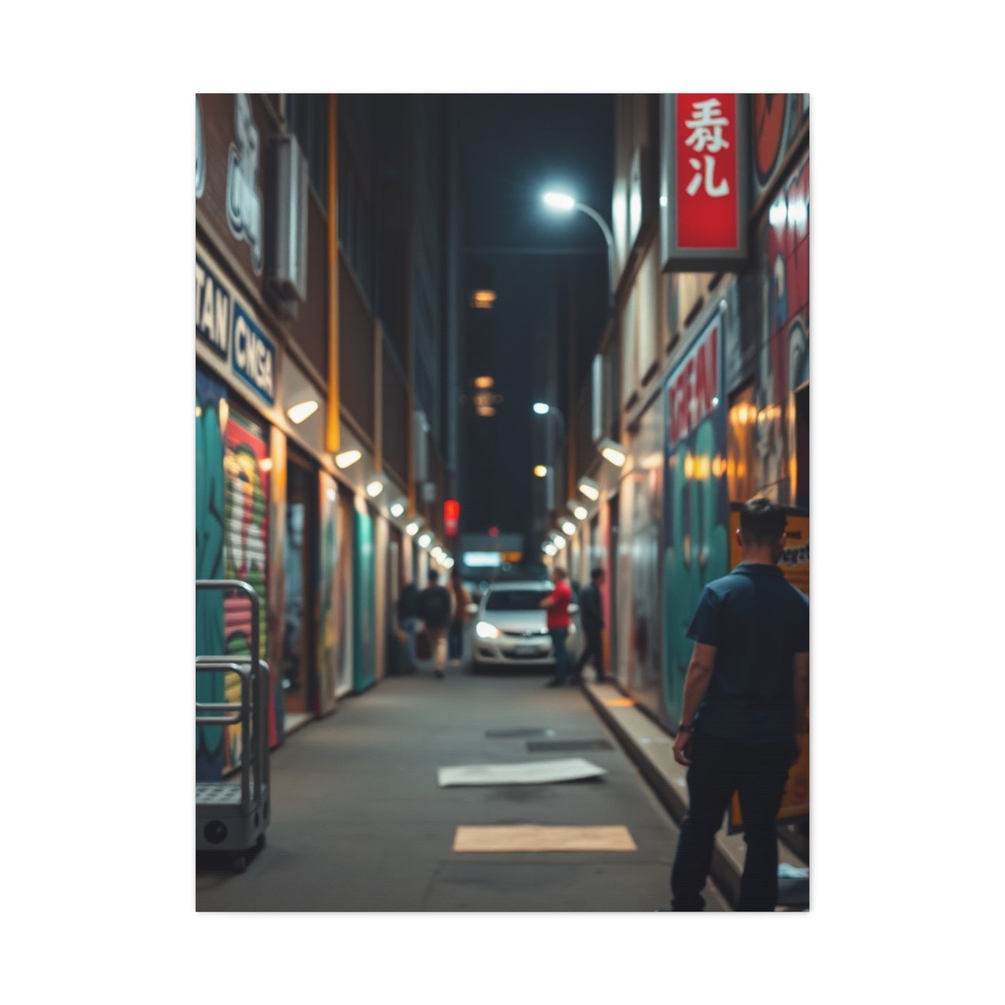 Urban Serenity Masterwork Wall Art & Canvas Print