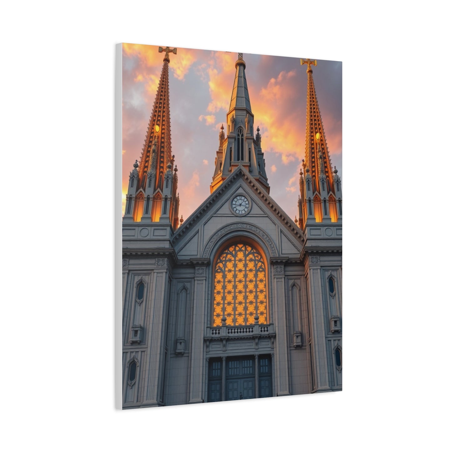 Masterpiece The LDS Temple Art Vision Wall Art & Canvas Print