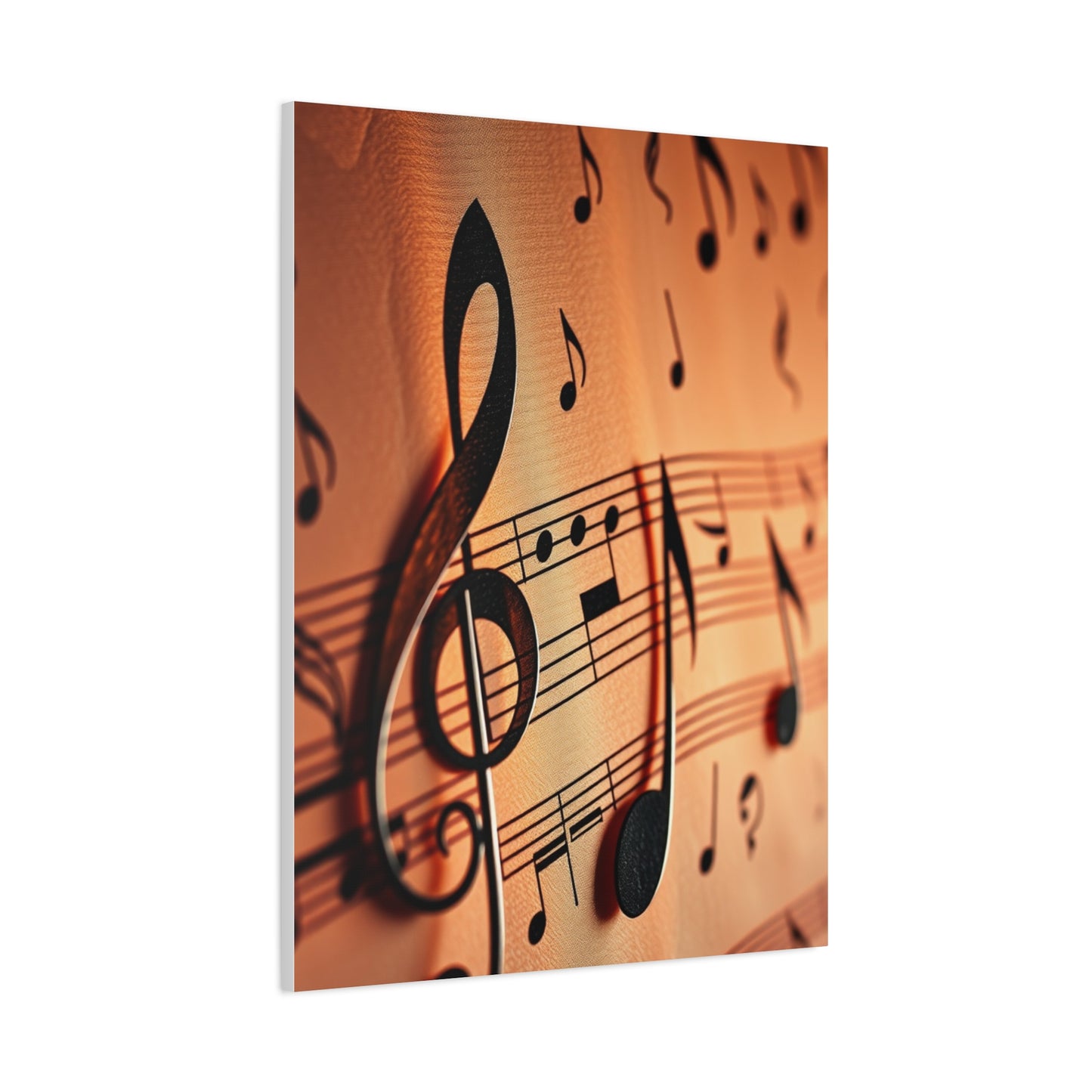 Musical Notes Art Supreme Gallery Wall Art & Canvas Print