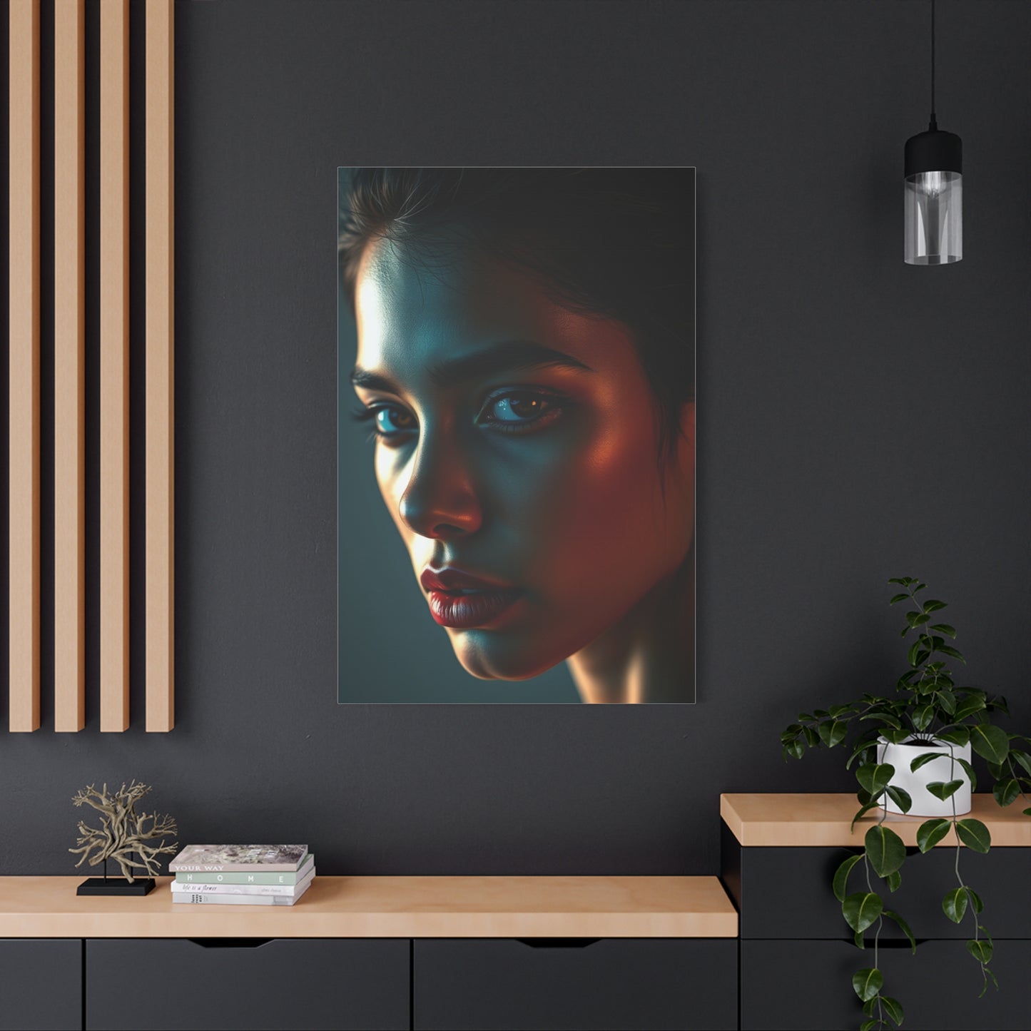 Abstract Figure & People Art Supreme Canvas Wall Art & Canvas Print