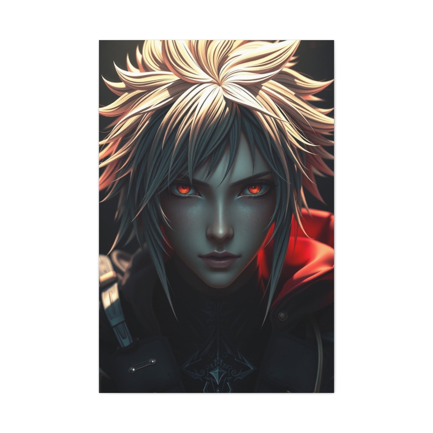 Vision Final Fantasy Art Art Wall Art & Canvas Print