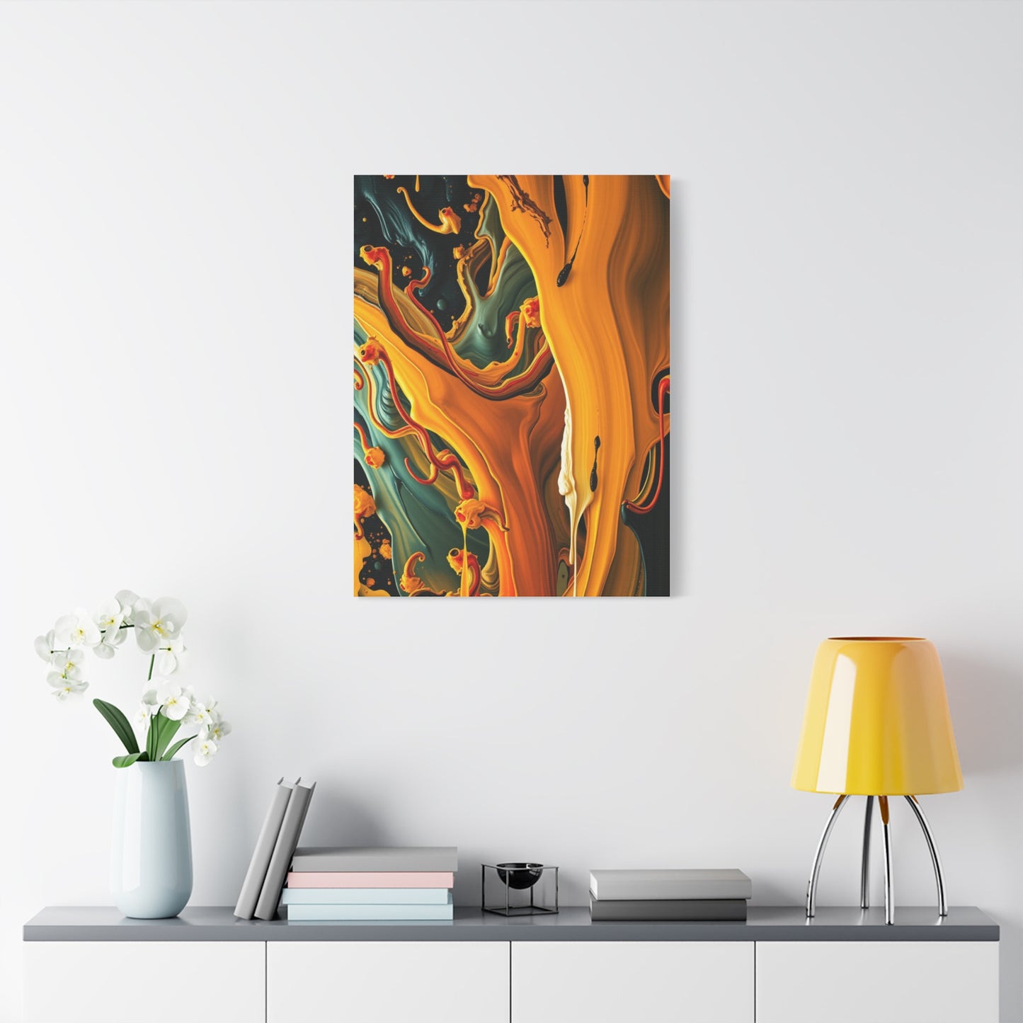 Luminescent Reverie Canvas Wall Art & Canvas Print
