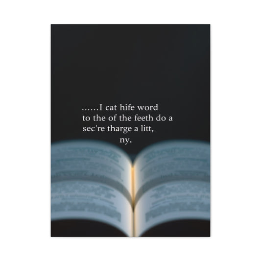 Bible Verse Art Refined Canvas Wall Art & Canvas Print