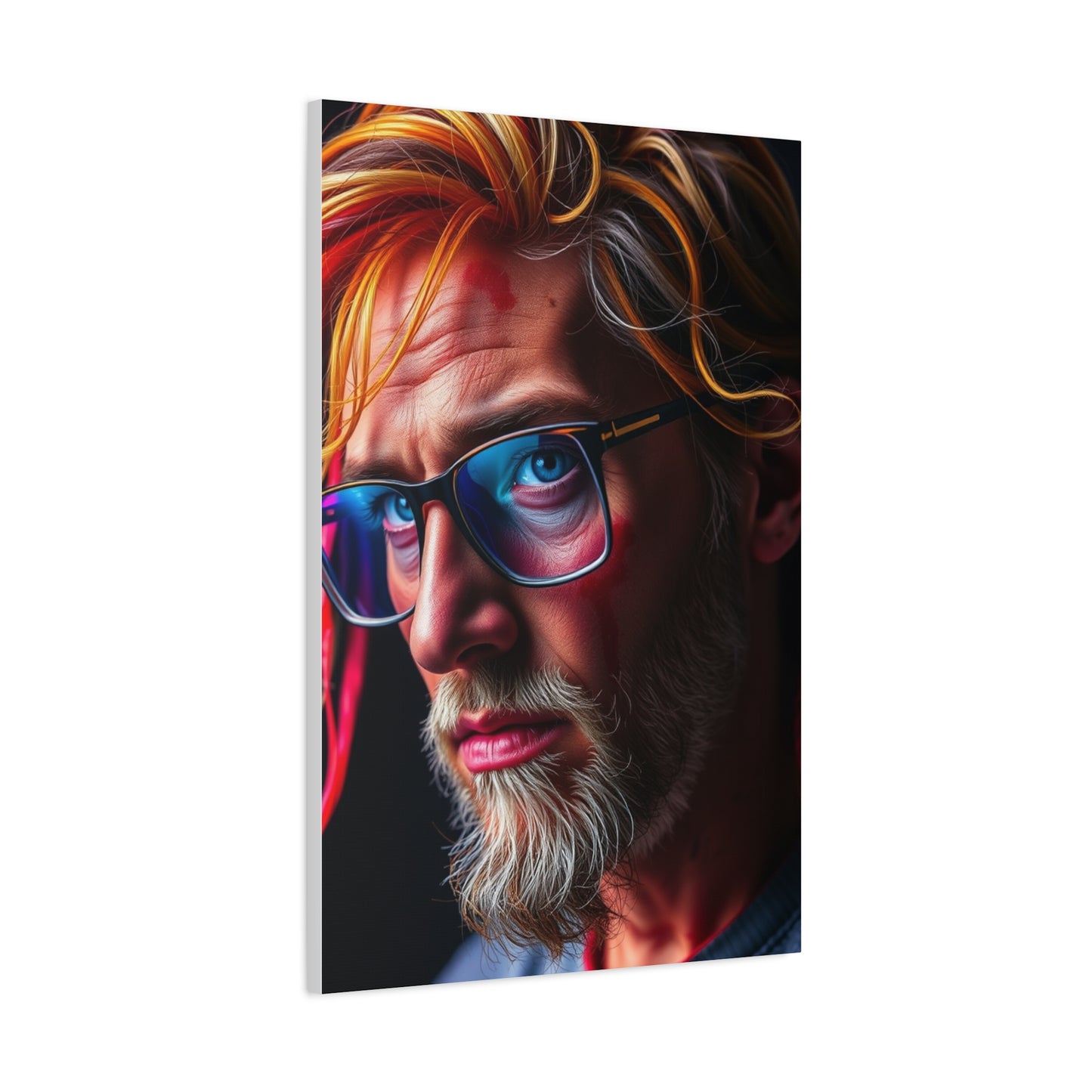 Luminous Aurora Artwork Wall Art & Canvas Print