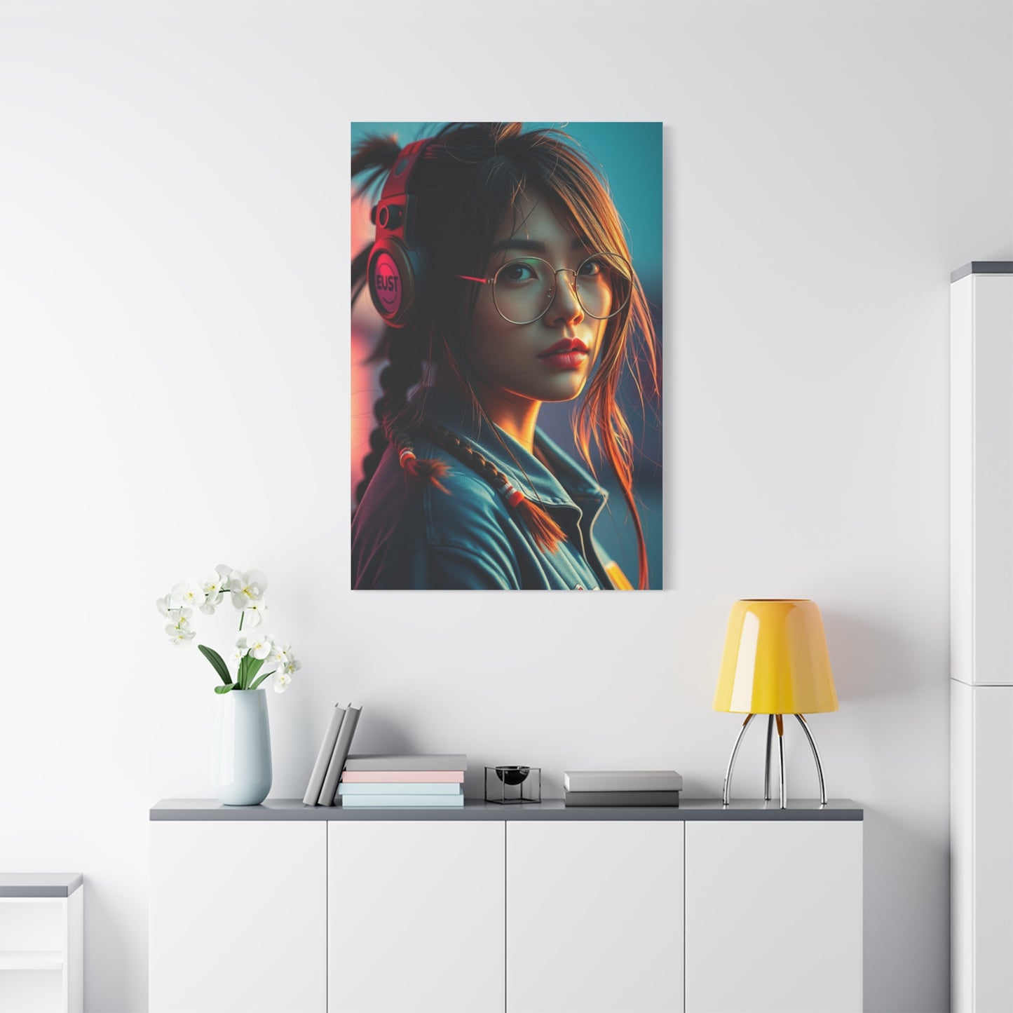 Avant-Garde Masterpiece Canvas Wall Art & Canvas Print