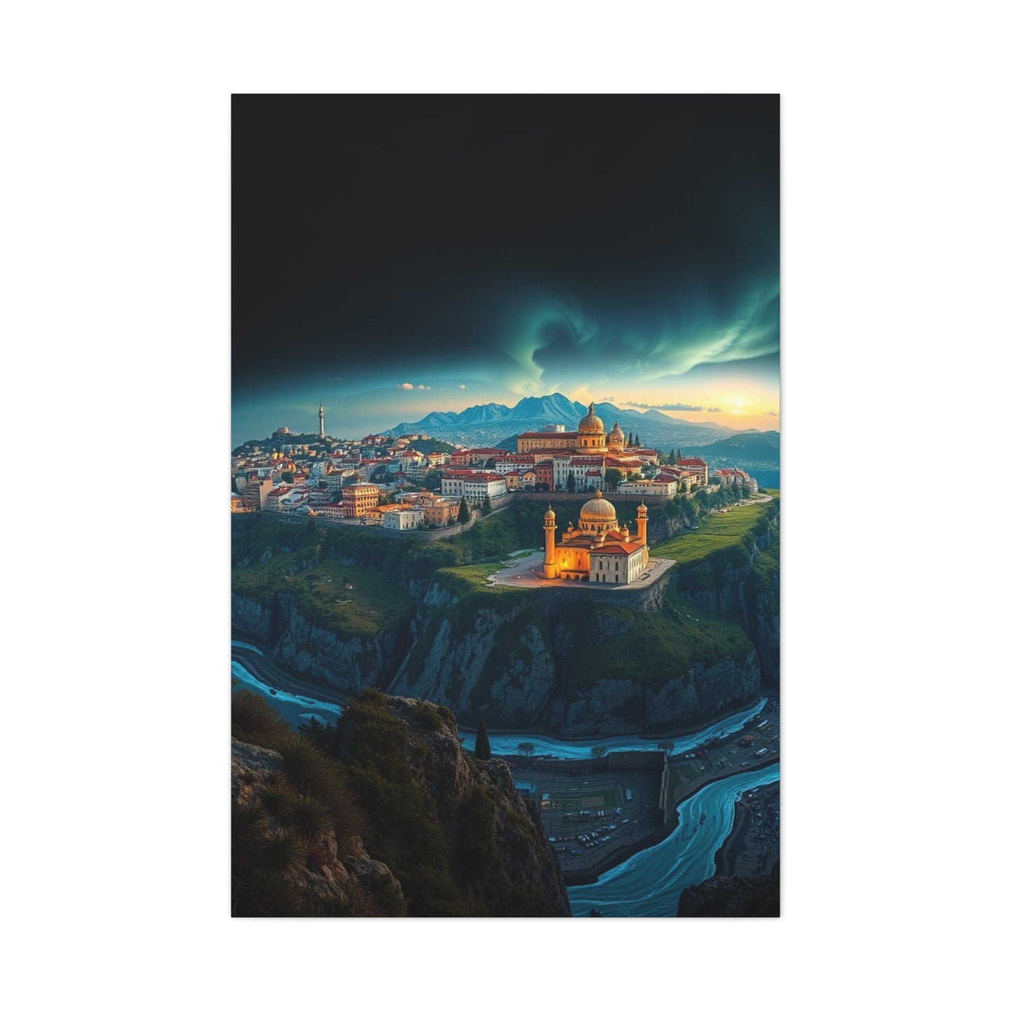 Panaromas Art Luxury Canvas Wall Art & Canvas Print