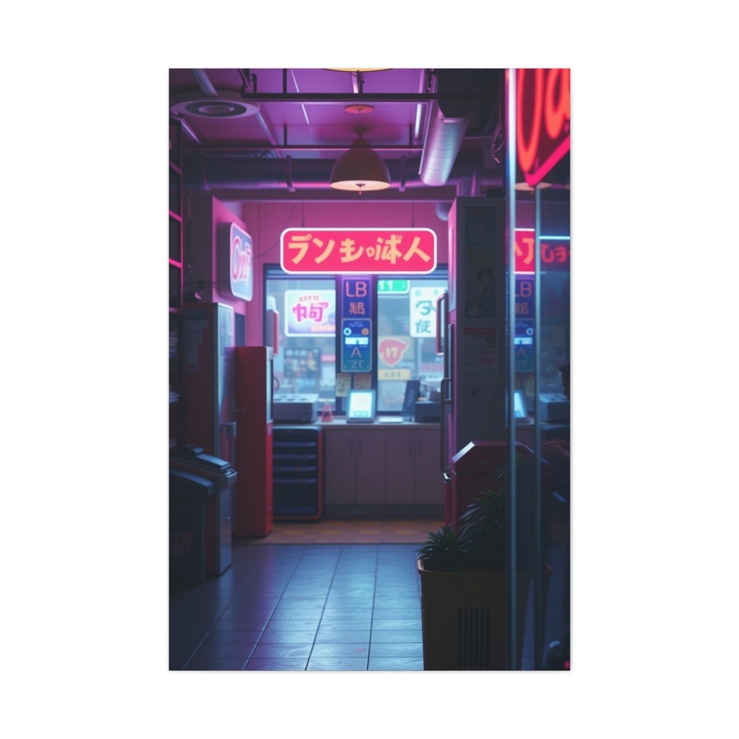 90’s Nostalgia Art Refined Canvas Wall Art & Canvas Print