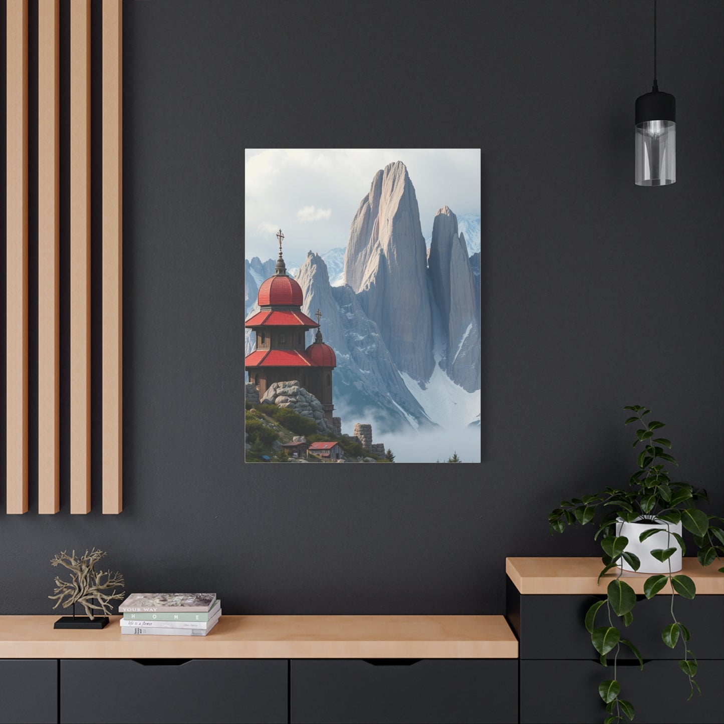 Ascending Beauty Canvas Wall Art & Canvas Print