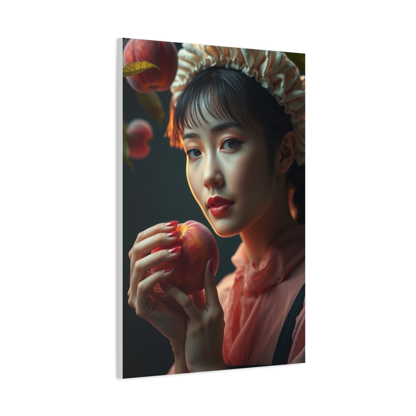 Peach Art Luxury Canvas Wall Art & Canvas Print