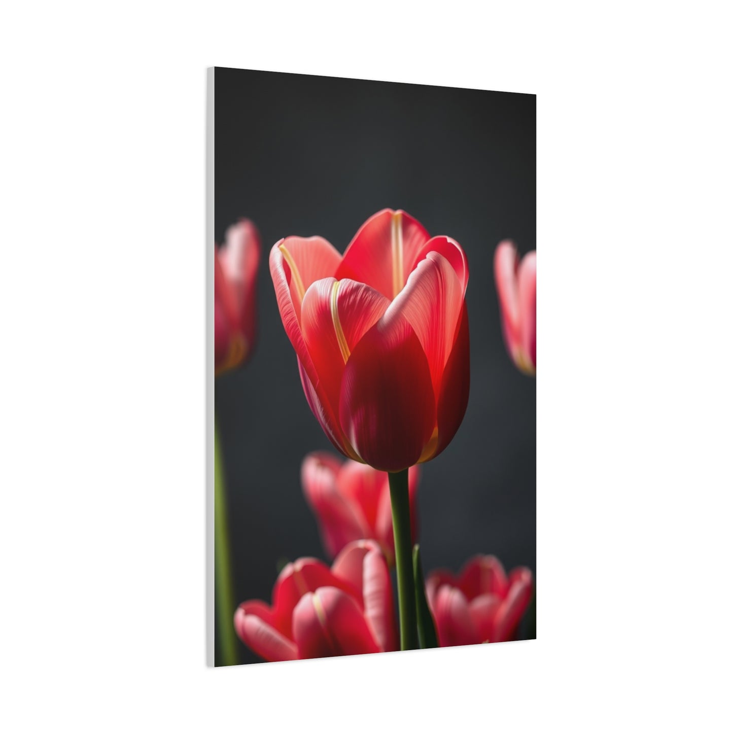 Masterpiece Tulip Flower Art Vision Wall Art & Canvas Print