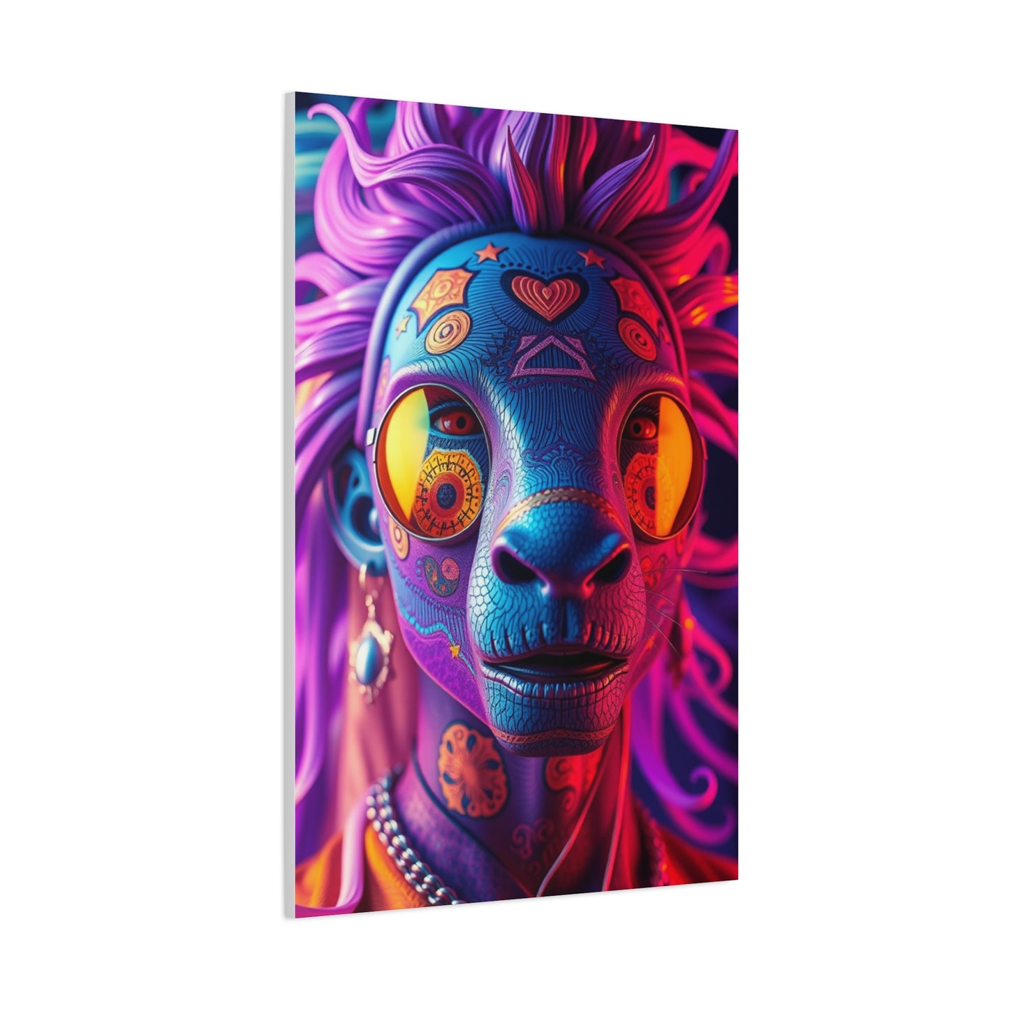 Brilliant Spectrum Masterpiece Wall Art & Canvas Print